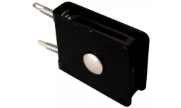 Крепление к столбам ворот-калиток RAL 9005 GL купить в краснодаре