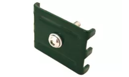 Крепление скоба Medium винт М6х30 RAL 6005 GL купить в краснодаре