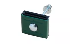 Крепление Скоба и болт М6х110 RAL 6005 GL купить в краснодаре