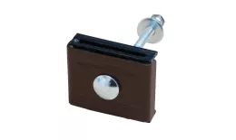 Крепление Скоба и болт М6х85 RAL 8017 GL купить в краснодаре