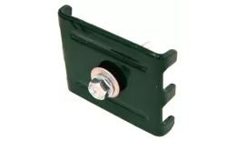 Крепление Скоба и саморез 5,5х32 RAL 6005 GL купить в краснодаре