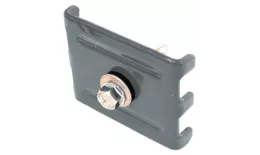 Крепление Скоба и саморез 5,5х32 RAL 7040 GL купить в краснодаре