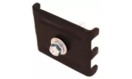 Крепление Скоба и саморез 5,5х32 RAL 8017 GL купить в краснодаре