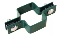 Крепление хомут 60х40 RAL 6005 GL купить в краснодаре