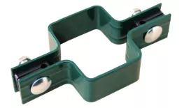 Крепление хомут 60х40 RAL 6005 GL купить в краснодаре