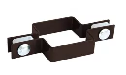 Крепление хомут 62х55 RAL 8017 GL купить в краснодаре