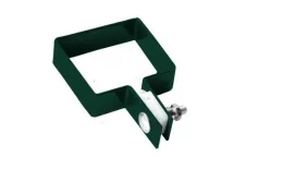 Крепление хомут крайний 62х55 RAL 6005 GL купить в краснодаре