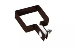 Крепление хомут крайний 62х55 RAL 8017 GL купить в краснодаре