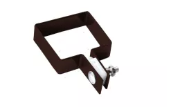 Крепление хомут крайний 62х55 RAL 8017 GL купить в краснодаре