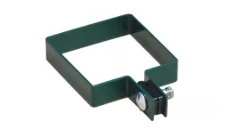 Крепление хомут крайний 80х80 RAL 6005 GL купить в краснодаре