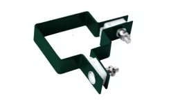 Крепление хомут угловой 62х55 RAL 6005 GL купить в краснодаре