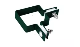 Крепление хомут угловой 62х55 RAL 6005 GL купить в краснодаре