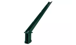 Наконечник L на столб 62х55 RAL 6005 GL купить в краснодаре