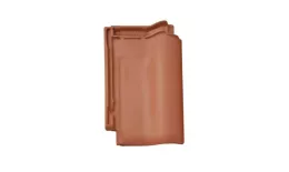 Керамическая черепица Braas Рубин 11V Натуральный красный купить в краснодаре