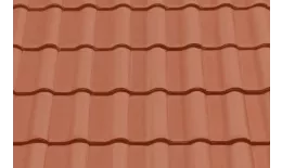 Керамическая черепица Braas Рубин 11V Натуральный красный купить в краснодаре