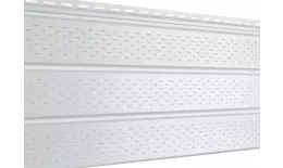 Софит Ю-Пласт полная перфорация белый купить в краснодаре