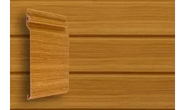 Акриловый сайдинг Grand Line Natural-брус Tundra S7 Клен