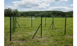 Сетка Europlast 2,20/100/50 1,8х25м зеленый RAL 6005