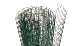 Сетка Лепсе-Люкс 2,20/100/50 2,0х20м зеленый рулон купить