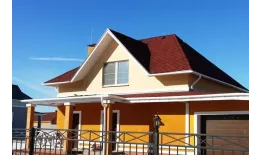 Гибкая черепица Tegola Top Shingle Смальто (Smalto) красный купить в краснодаре