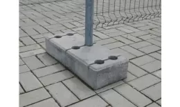 Основание бетонное для временных ограждений 32 кг GL купить в краснодаре