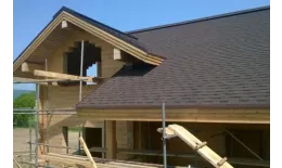 Гибкая черепица Tegola Top Shingle Премьер (Premier) темно-коричневый купить в краснодаре