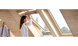 VELUX Стандарт GZR 3050 (Ручка сверху) 94х140 см купить в краснодаре