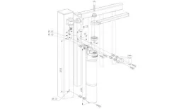 Доводчик для ворот Verticlose GL купить в краснодаре