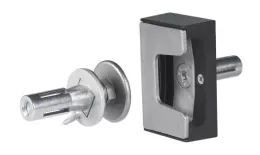 Фиксатор створки ворот HOOK IN антивандальный GL купить в краснодаре