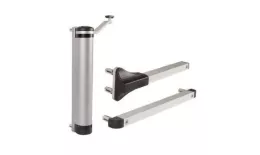 Доводчик LION RAL 9005 GL купить в краснодаре