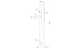 Фиксатор створки UGC GL купить в краснодаре