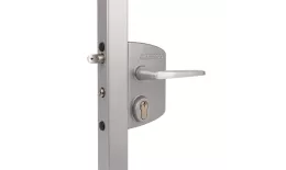 Замок LAKQ 6060 U2L корпус металлический, с ручками из алюминия, зеленый RAL 6005 Blister GL купить в краснодаре