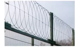 Плоский барьер безопасности из армированной колючей ленты: бухта 500мм витков в п.м. 4,4 ГОСТ 3282-74 (10м) GL купить в краснодаре