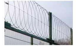 Плоский барьер безопасности из армированной колючей ленты: бухты 600/4,4 ГОСТ 7372-79 (рабочая длина бухты10м) GL купить в краснодаре