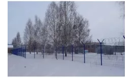 Спиральный барьер безопасности из армированной колючей ленты: бухта 500мм витков в п.м. 4, клепок- 3 ГОСТ 3282-74 (7-8м) GL купить в краснодаре