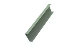 Декоративная накладка на столб жалюзи Milan,Tokyo 0,45 PE с пленкой RAL 6019 бело-зеленый GL купить в краснодаре