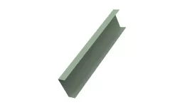 Декоративная накладка на столб жалюзи Milan,Tokyo 0,45 PE с пленкой RAL 6019 бело-зеленый GL купить в краснодаре