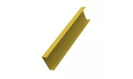 Декоративная накладка на столб жалюзи Milan,Tokyo 0,45 PE с пленкой RAL 1018 цинково-желтый GL купить в краснодаре