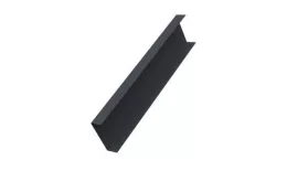 Декоративная накладка на столб жалюзи Milan,Tokyo 0,45 PE с пленкой RAL 7024 мокрый асфальт GL купить в краснодаре