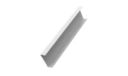 Декоративная накладка на столб жалюзи Milan,Tokyo 0,45 PE с пленкой RAL 9003 сигнальный белый GL купить в краснодаре