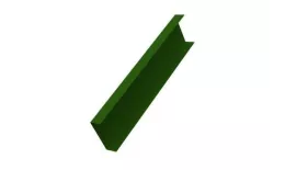 Декоративная накладка на столб жалюзи Milan,Tokyo 0,45 PE с пленкой RAL 6002 лиственно-зеленый GL купить в краснодаре