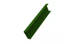 Декоративная накладка на столб жалюзи Milan,Tokyo 0,45 PE с пленкой RAL 6002 лиственно-зеленый GL купить в краснодаре