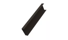 Декоративная накладка на столб жалюзи Milan,Tokyo 0,45 PE с пленкой RR 32 темно-коричневый GL купить в краснодаре