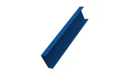 Декоративная накладка на столб жалюзи Milan,Tokyo 0,5 Satin с пленкой RAL 5005 сигнальный синий GL купить в краснодаре