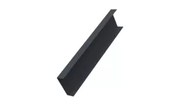 Декоративная накладка на столб жалюзи Milan,Tokyo 0,5 GreenСoat Pural RR 23 темно-серый (RAL 7024 мокрый асфальт) GL купить в краснодаре