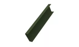 Декоративная накладка на столб жалюзи Milan,Tokyo 0,5 GreenСoat Pural RR 11 темно-зеленый (RAL 6020 хромовая зелень) GL купить в краснодаре