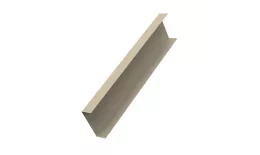 Декоративная накладка на столб жалюзи Milan,Tokyo 0,5 Satin с пленкой RAL 1015 светлая слоновая кость GL купить в краснодаре