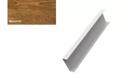 Декоративная накладка на столб жалюзи Milan,Tokyo 0,45 Print Elite Nutwood GL купить в краснодаре