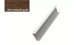 Декоративная накладка на столб жалюзи Milan,Tokyo 0,45 Print Premium Antique Wood GL купить в краснодаре