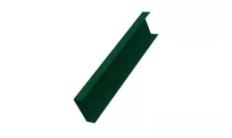 Декоративная накладка на столб жалюзи Milan,Tokyo 0,5 Satin с пленкой RAL 6005 зеленый мох GL купить в краснодаре